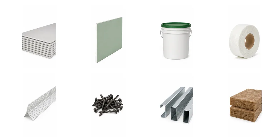 5/8 in. Type X Firecode Drywall