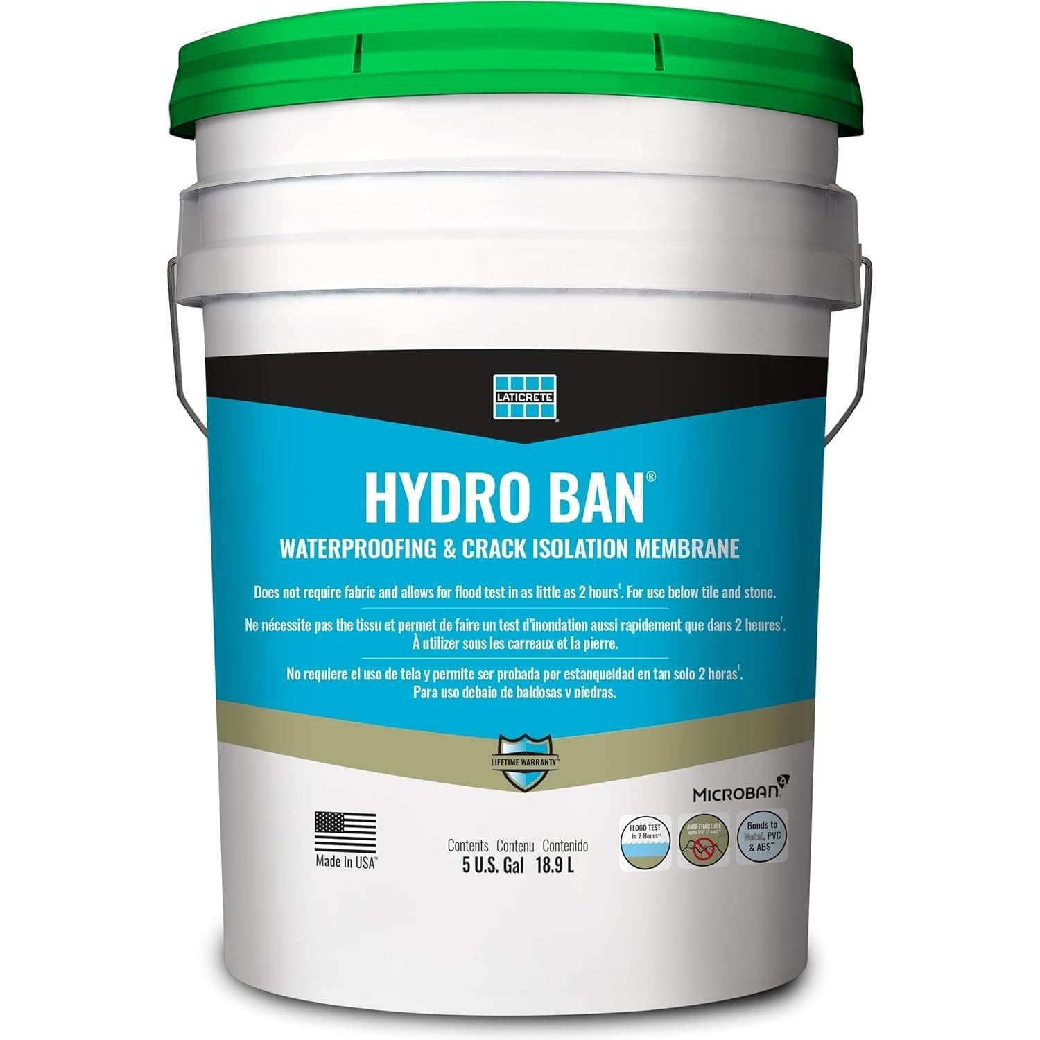 Hydro Ban waterproofing 5 gallon pail
