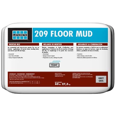 Laticrete 209 Floor Mud 60 pound bag