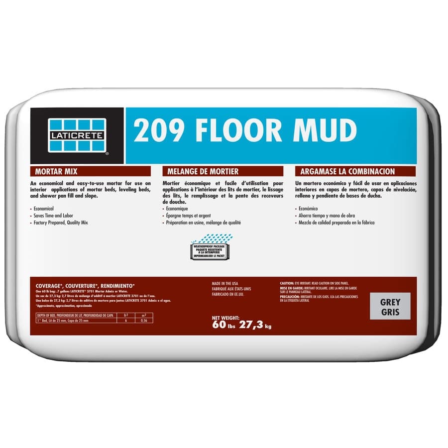 Laticrete 209 Floor Mud 60 pound bag