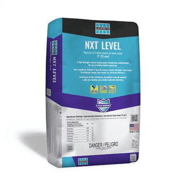 NXT Level self leveling underlayment 50 pound bag