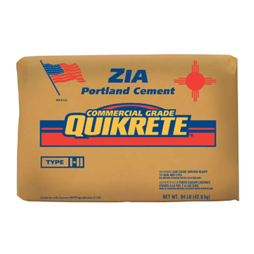 Portland cement Type I and II 94 pound bag