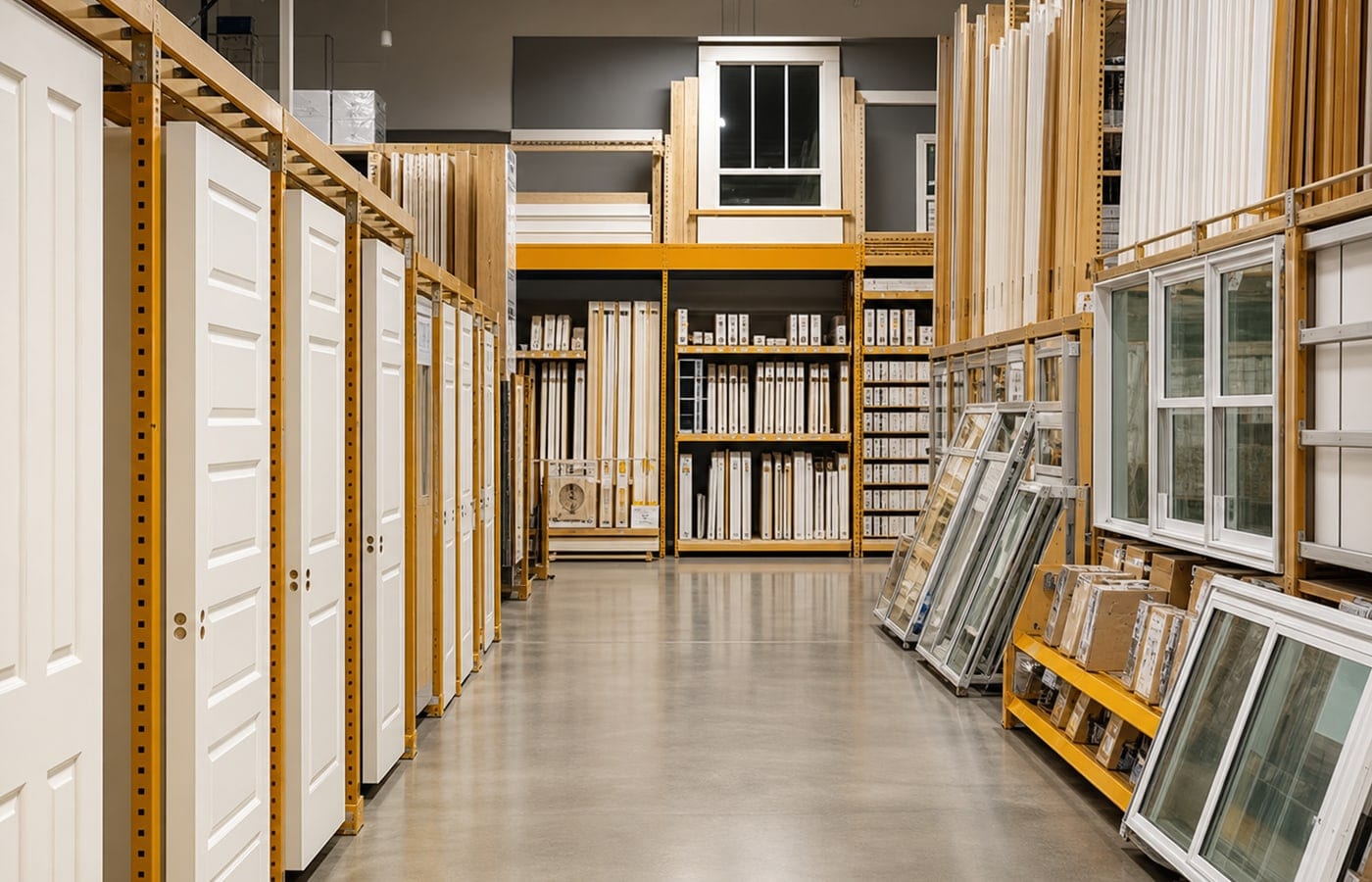 Custom architectural millwork in a residential interior