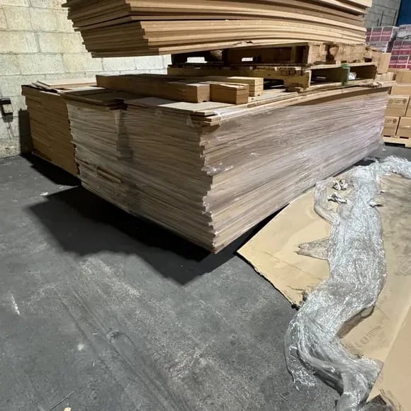 Closeout MDF panel material